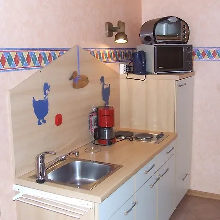 Apartmán Ferienwohnung Haus Kanzler *